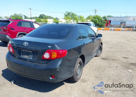 2009 Toyota Corolla Le z USA, uszkodzony, nr VIN JTDBL40E49J010735